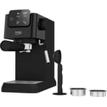 Beko - CaffeExperto Manual Espresso Coffee Machine with Steam Wand, CEP 5302 B Espresso Machine (15 Bar)