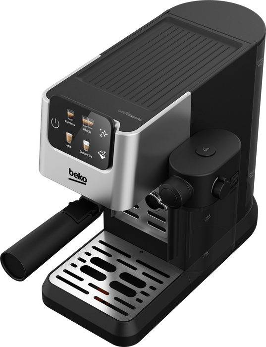 Beko - Semi Autometic Espresso Machine with Integrated Milk Cup, CEP 5304 X Espresso Machine (15 Bar)