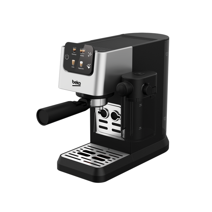 Beko - Semi Autometic Espresso Machine with Integrated Milk Cup, CEP 5304 X Espresso Machine (15 Bar)