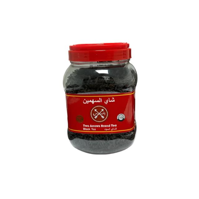 ALMUNAYYES - BLACK LEAFY TEA OPA 425g