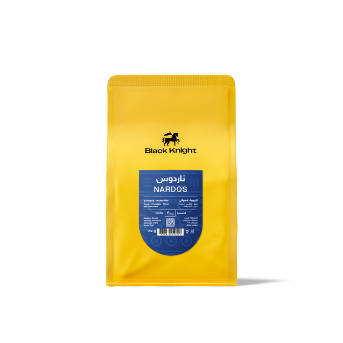 Black Knight -NARDOS- Ethiopia 250 g Filter & Espresso Preparations
