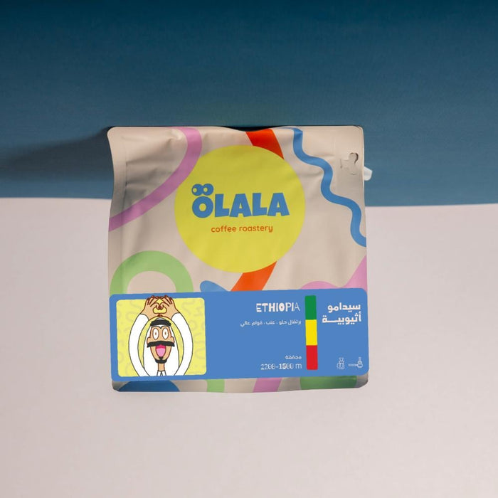 Olala Roastery - Ethiopia Sidamo 250 g Filter & Espresso Preparations