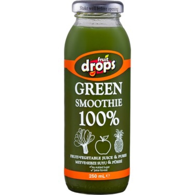 Fruit Drops - Green Smoothie 250 ml   |  فروت دروبس - سموثي أخضر 250 مل