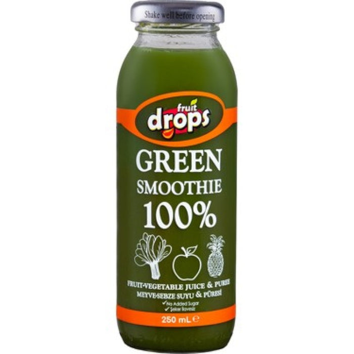 Fruit Drops - Green Smoothie 250 ml   |