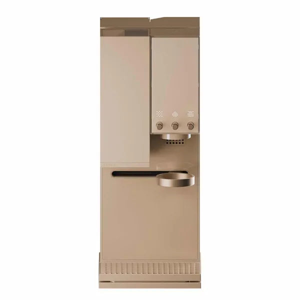 xBloom Studio 5-in-1 Smart Coffee Machine – Sand with Gold Knobs