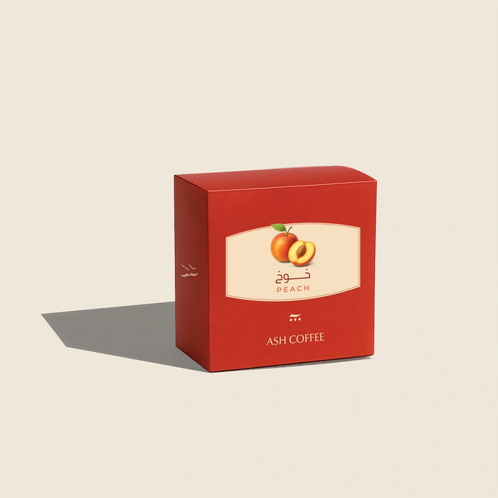 Ash Roastery - peach Colombia 120 g Filter Preparation