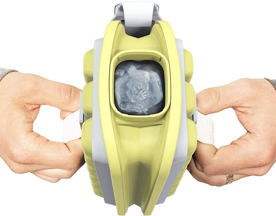 Ice Breaker Pop Ice Cube Tray –  pale lemon | قوالب ثلج Ice Breaker Pop – أصفر ليموني باهت