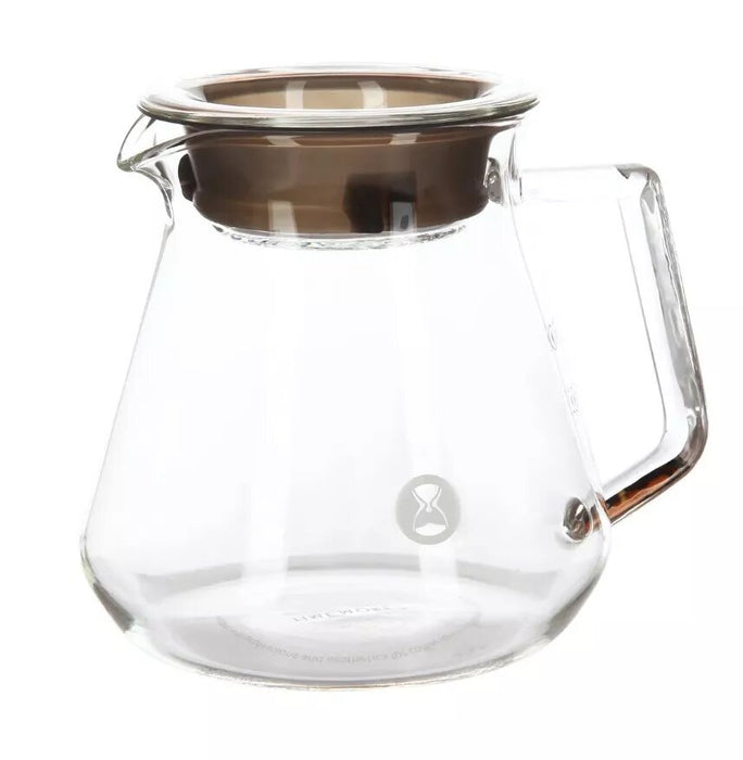 Timemore Crystal Eye Brewer Set 02 with 600ml Server – Clear | طقم Timemore Crystal Eye Brewer Set 02 مع سيرفر 600 مل – شفاف