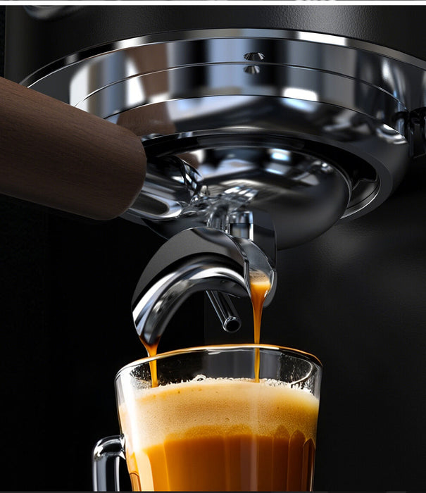 HIBREW - Dual Boiler Espresso Machine – H13 (Black)