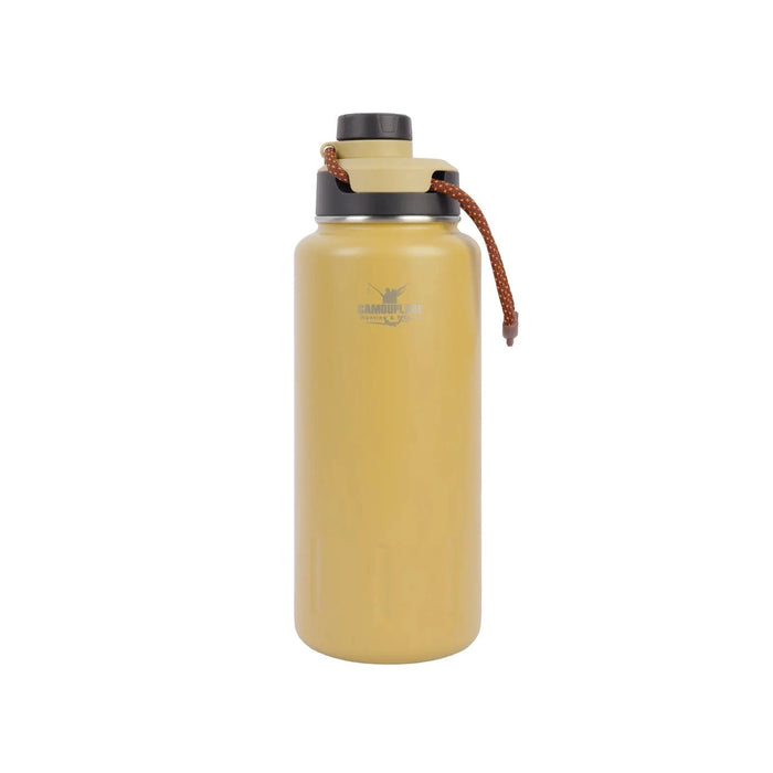 CAMOUFLAGE - THERMAL BOTTLE 950ML YELLOW