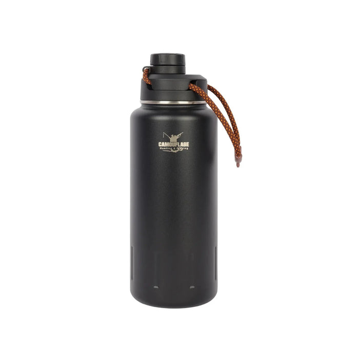 CAMOUFLAGE - THERMAL BOTTLE 950ML BLACK