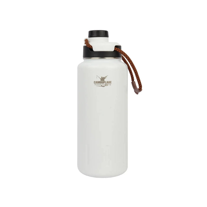 CAMOUFLAGE - THERMAL BOTTLE 950ML WHITE