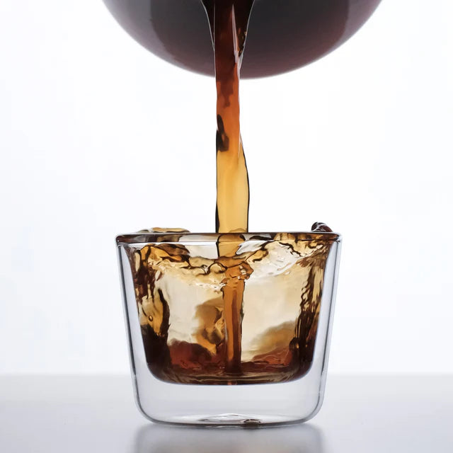 Varia FLO Dual-Wall Glass Server — 0.4L
