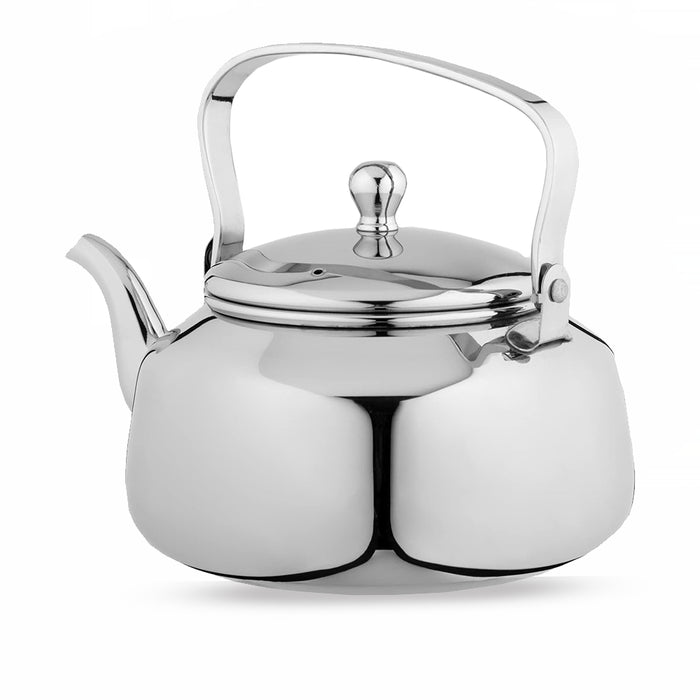 AlSaif - Lunar Indonesian stainless steel tea pot 1 L