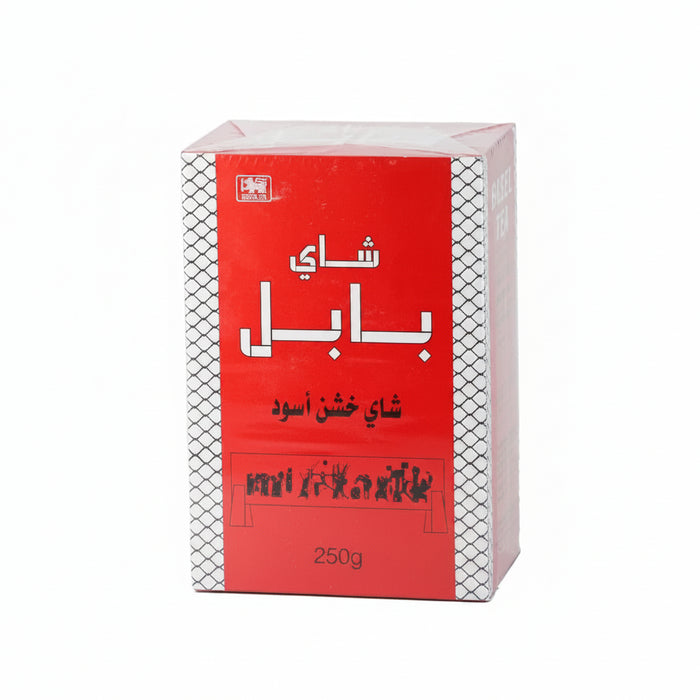 Babel Tea - Luxurious Coarse Black Tea 250g|  شاي بابل - خشن اسود 250 جرام