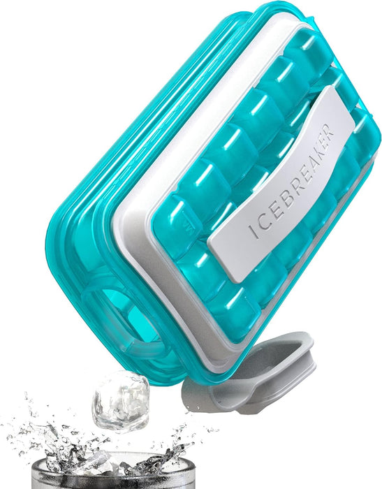 Ice Breaker Pop Ice Cube Tray – clear water Blue | قوالب ثلج Ice Breaker Pop – مياه صافية زرقاء