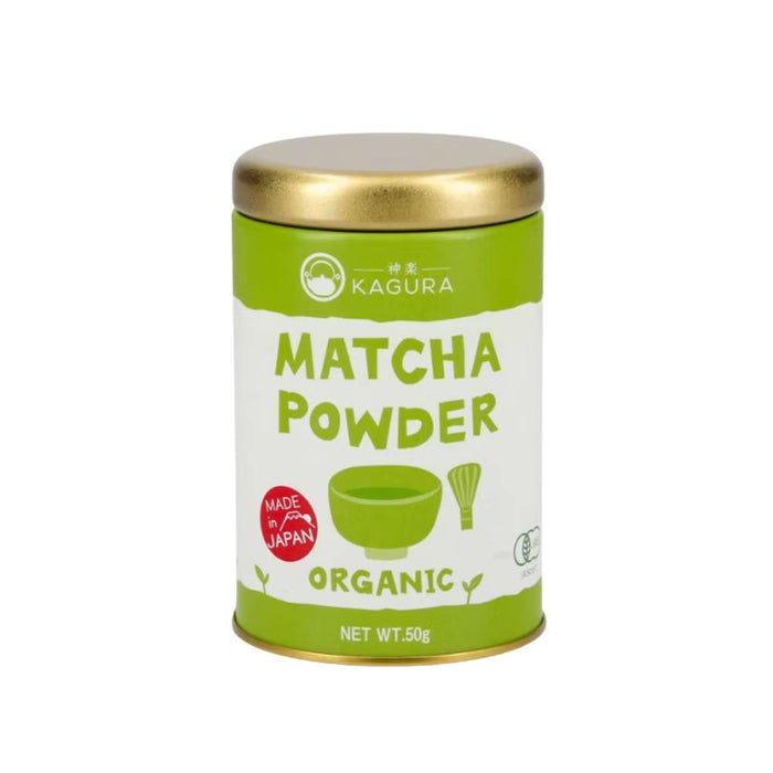 Kagura - Organic Matcha Powder 50g – Premium Japanese Green Tea Powder from Uji