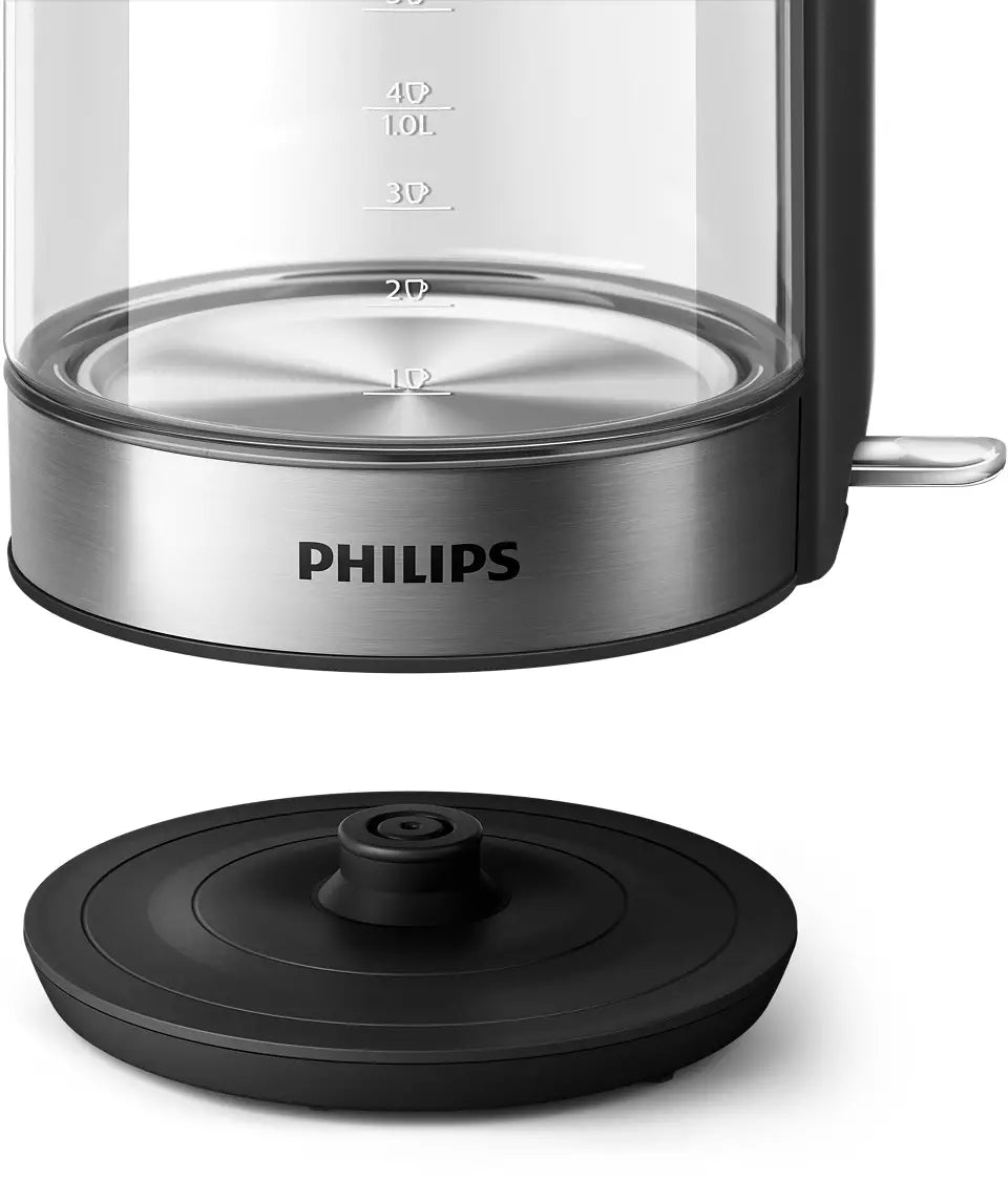 Philips - 2200W Glass Kettle  |  فيليبس - غلاية الماء زجاج