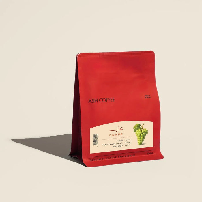 Ash Roastery - Colombia Grapes 120 g Filter Preparation