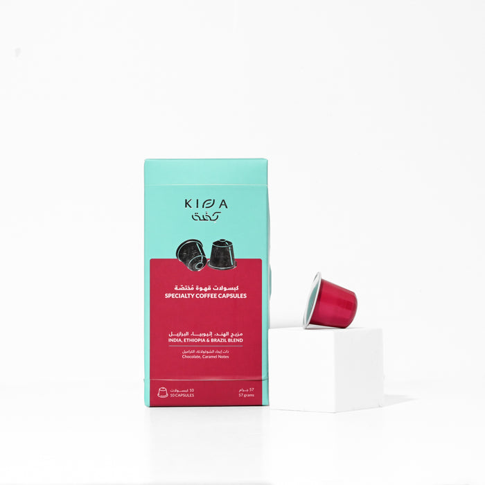 Kifa - Coffee Capsules – Ethiopian - Brazilian - Indian