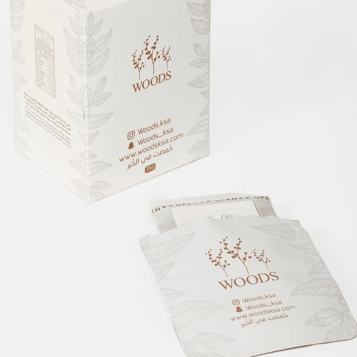 Woods Filter Coffee Bags | أظرف قهوة مقطرة اثيوبيا اوراقا