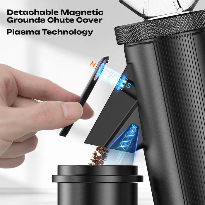 HiBREW G5 Plus – Precision Coffee Grinder | HiBREW G5 Plus – مطحنة قهوة احترافية