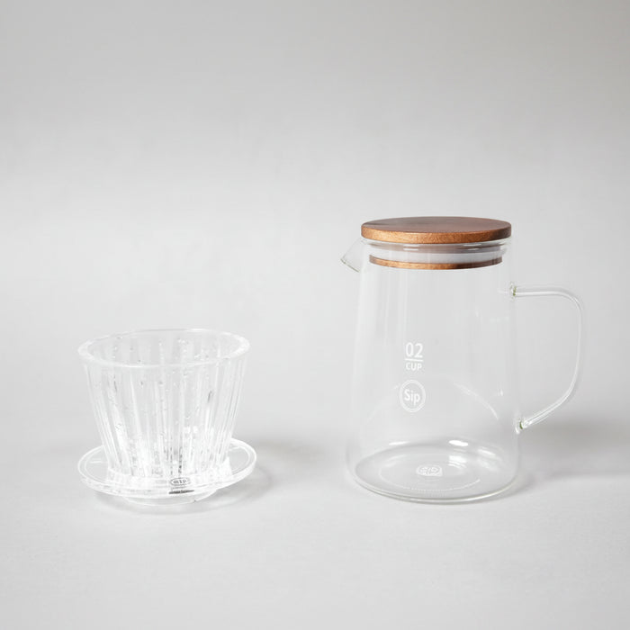 SIP Crystal B75 Set – Clear | مجموعة SIP كريستال B75 – شفاف