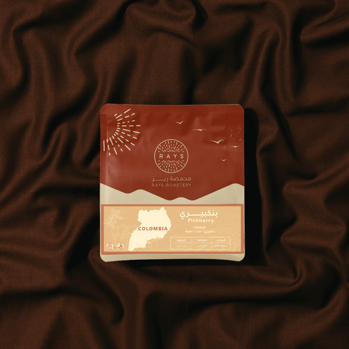 Rays Roastery - Pinkberry 125 g Colombia Filter & Espresso