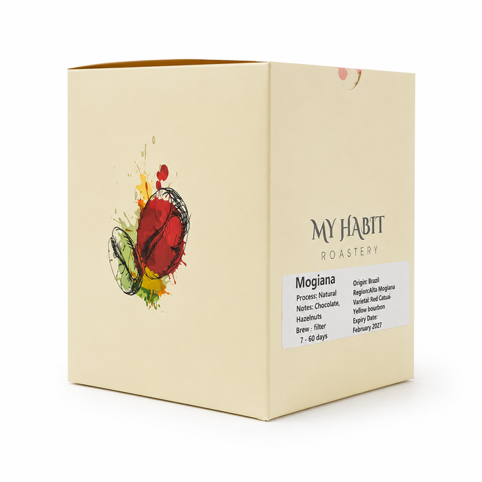 My Habit Roastery - Mogiana   10 filter coffee bags