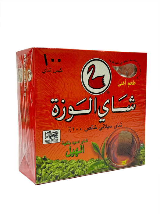 | Alwazah - black tea with Cardamom 100 bags