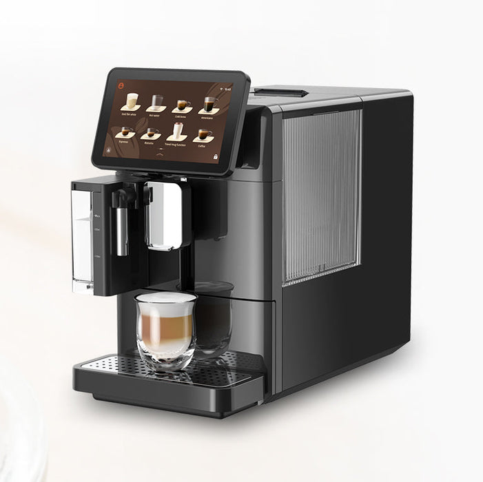 Kalerm - B6 - W Fully Automatic Coffee Machine – Up to 22 Beverages 1400W Black