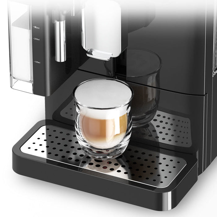 Kalerm - B6 - W Fully Automatic Coffee Machine – Up to 22 Beverages 1400W Black