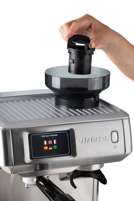 Ariete - Espresso Coffee Machine 1600 Watts 2 Liters 15 Bar - MOD1312