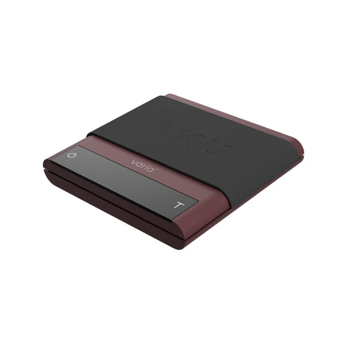 Varia AKU Precision Coffee Scale – 0.1g Accuracy, USB-C, IPX5 Water Resistant Crimson