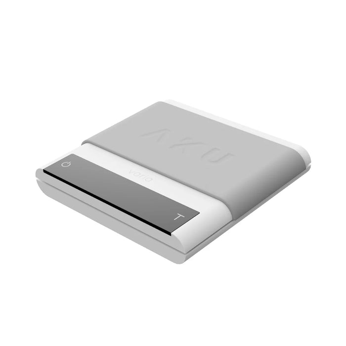 Varia AKU Precision Coffee Scale – 0.1g Accuracy, USB-C, IPX5 Water Resistant White