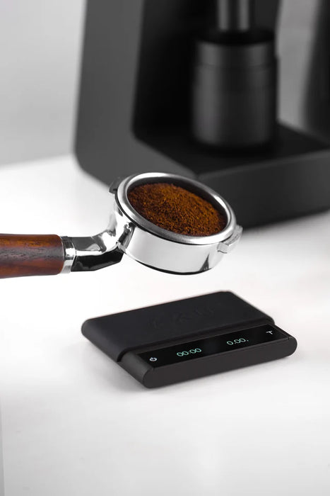 Varia AKU Mini – Pocket-Sized Coffee Scale with Brew Modes & Flow Monitoring IPX6 White