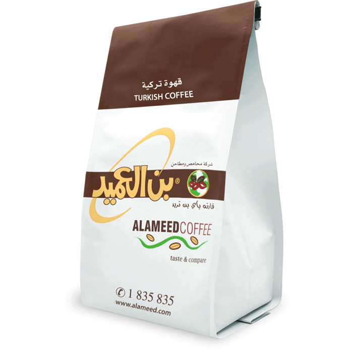 | AL Ameed Coffee - Turkish Coffee Without Cardamom 250g
