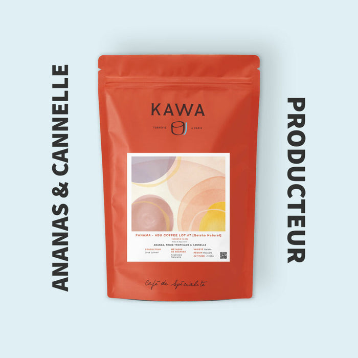 Kawa Roastery - Panama Abu Lot #7 100 g Filter Preparation