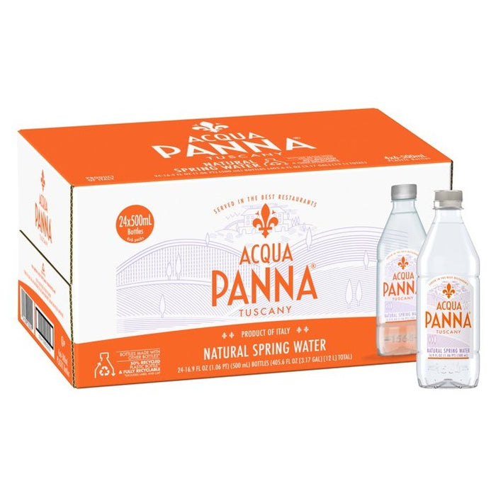 Acqua Panna - Still water 330 ml Ã— 24 Pcs Plastic Bottle