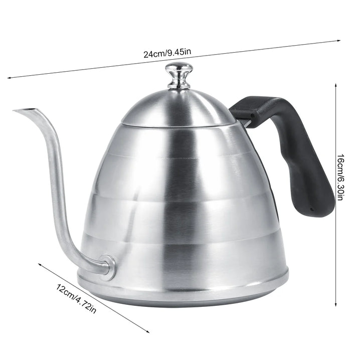 Steel plastic dropper 1000 ml | ابريق تقطير ستيل سعة 1000 مل