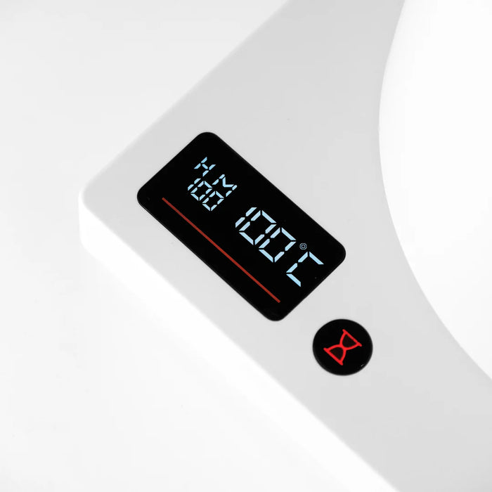 غلاية فاريا أورا الذكية سعة 1.5 لتر بقوة 1200 واط وشاشة OLED باللون الأسود
