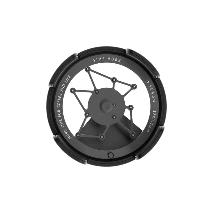 TIMEMORE Autospin Automatic Espresso WDT Tool – 58mm Basket Compatible, USB-C Rechargeable