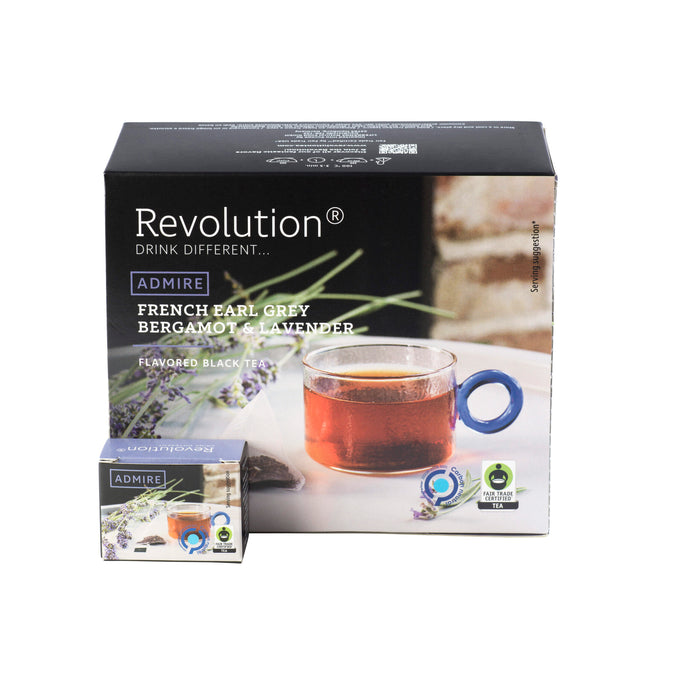 Revolution  – ADMIRE – French Earl Grey Bergamot & Lavender – Black Tea 30 g