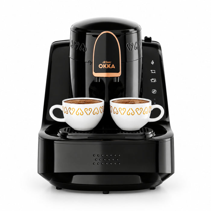 Arzum Okka -Elite Turkish Coffee Machine OK0040 - Black & Copper