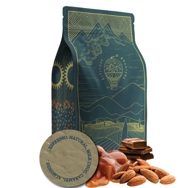 Altitude Roasters - Colombia El Puente 250 g Filter Preparation