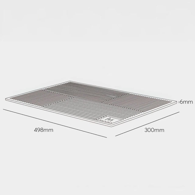 MUVNA Silicone Coffee Mat – Black | سيليكون موفنا لركن القهوة – أسود