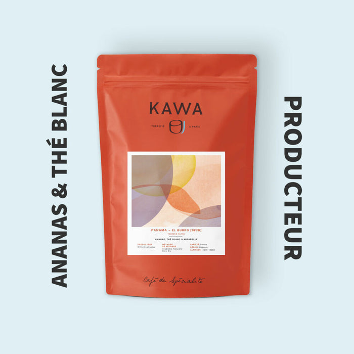 Kawa Roastery - Panama El Burro 100 g Filter Preparation