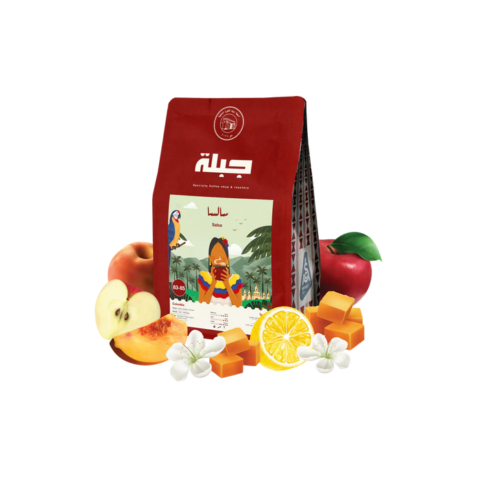 Jebla Roasters - Colombia Salsa Filter & Espresso 250g