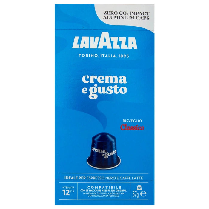 Lavazza - Nespresso Capsules Crema egusto Classico - 10 capsules