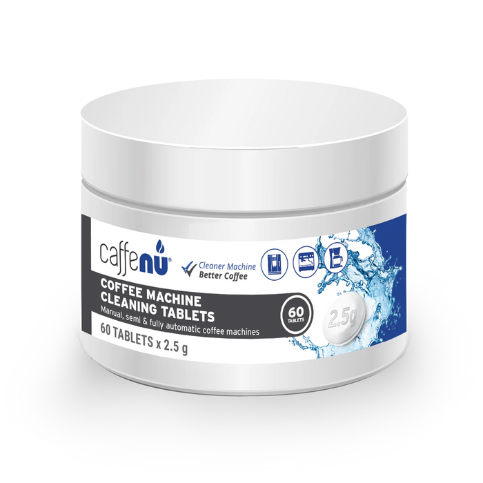 Caffenu® Espresso Coffee Machine Cleaning Tablets – 100